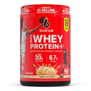 Six Star Whey Protein Powder Plus - Muscle Building " Recovery Formula with Whey Isolate Powder, BCAAs, 30g Protein, Immune Support - Post-Workout Supplement - Vanilla Cream, 1.8 lbs