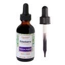 Quantum Health Black Elderberry Liquid Extract Sambucus Nigra Immune Support Formula 700mg - Daily Wellness Boost of Potent Antioxidants for Women &amp; Men - High Dose, Fast Absorption, Vegan - 2 Fl Oz