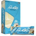 NuGo Protein Bar, Vanilla Yogurt, 11g Protein, 170 Calories, Gluten Free, 1.76 Cada uno, 15 Cuenta (Pack of 1)