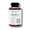 SMARTERNUTRITION MCT Oil Capsules C8 and C10 - Ketogenic Fuel for Brain & Body, Sustained Energy - from Cold-Pressed Coconut, Palm &amp; Gluten-Free, Non-GMO - 90 Count - 30-Day Supply