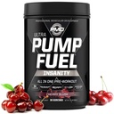 PMD Sports Pump Fuel Ultra Insanity - Premium Pre Workout Powder &amp; Muscle Pump, Greater Focus, Endurance & Recovery, Premium Creatine, Arginine & Beta Alanine - Cherry Slush (30 Servings)