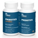 Dr. Tobias Probióticos 30 Billones " Prebióticos que apoyan la digestión " Gut Health