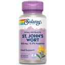 SOLARAY St. Johns Wort Aerial Extract One Daily 900mg, Standardized w / 0,3% Hypericin for Mood Stability & Brain Health Support, Non-GMO ¦