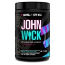 Jacked Factory X John Wick - Wick Mode Pre Workout Powder - Energía intensa, Battle-Ready Focus, Compromiso imparable, y Sheer Will - 40 Servings, Baba Yaga Blue Raz