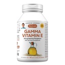 ANDREW LESSMAN Gamma Vitamin E 180 Softgels - 315 mg Gamma Tocopherol, Protective Vitamin E. Four Forms of Natural Tocopherols with Ahiflower Oil. Powerful Anti-oxidant. No Synthetic Forms