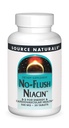 Fuente Naturales Niacina sin gluten, B-3 para la salud cardiovascular* 500 mg - 30 Tabletas