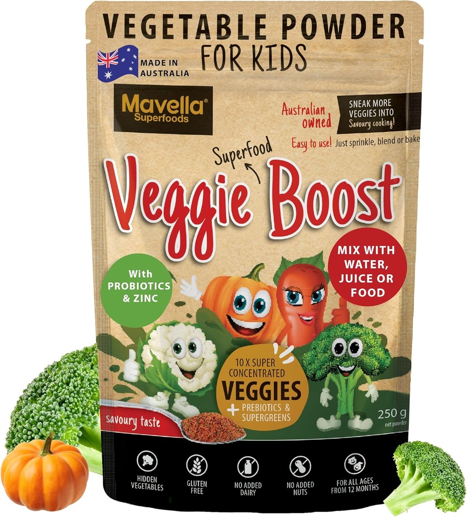 Powder Vegetable para niños Fibras Probióticas Boost Super Verdes Pea Protein Nutritious Suplemento Saborizado 8.82oz(250g)
