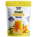 Ginger Turmeric Suplementos con Piperina, Vitamina C, Vitamina D3 " Zinc tómeric Zapatos de jengibre para la salud conjunta, corazón, cerebro, gut " Skin "