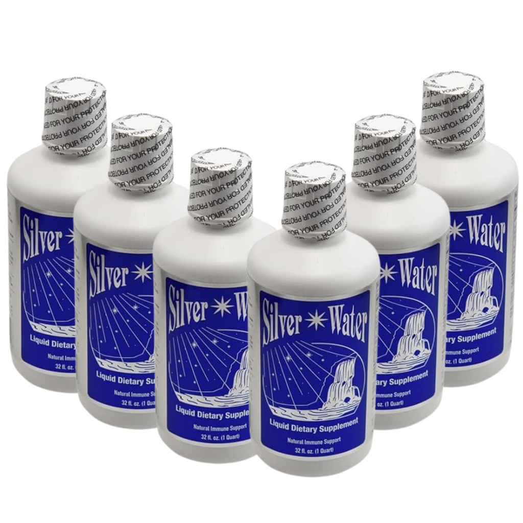 Wayne Rowland Silver Water (Fórmula original) (6 Pack)