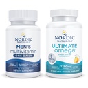 Nordic Naturals Starter Pack - Hombre Multivitamin One Daily, Ultimate Omega