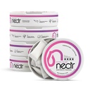 Nectr Energy Nootropic Pouches – Berry Blast Flavored, Caffeine Pouches with Cognizin® Citicoline. Treats cerebrales libres de azúcar. Smooth, Sustained Focus & Energy Supplement - 5 Pucks of 16pcs