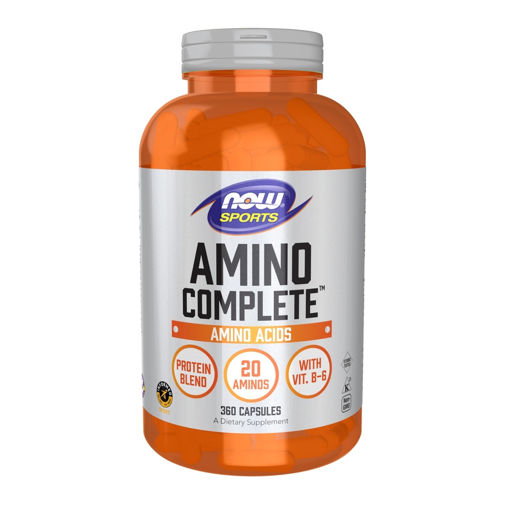 AHORA Foods Sports, Amino Complete, 360 Veg Capsules