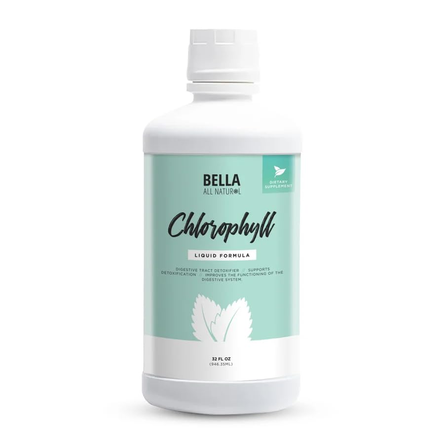 Bella All Natural Liquid Chlorophyll Drops Anti-Aging