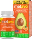 Metavo Immune Health - Natural Immune Support Supplements, Essential Zinc Supplements for Men &amp; Women Enriched with Vitamin C, D & Copper, 60 Vegan Capsules, 30 Servings