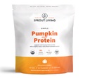Sprout Living Simple Pumpkin Seed Protein Powder, 20 Grams Organic Plant Based Protein Powder Sin Sweeteners Artificiales, Non Dairy, Non-GMO, Vegan, Gluten Free, Keto Drink Mix (5 libras)