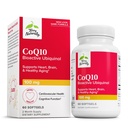 Terry Naturalmente CoQ10 BioActive Ubiquinol - Cellular Energy Support Supplement - BioActive CoQ10 Supplement - Nutritional Supplement to Aid Healthy Aging &amp; Brain Health - 60 Softgels