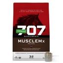 Fórmula 707 MuscleMx Equine Suplemento, 3lb Bolsa – Acondicionamiento Soporte y Muscle Builder para Caballos con Lisina, Gamma Oryzanol, Creatina & OKG