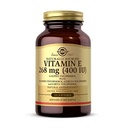 Solgar Vitamina E 268 MG (400 UI) (d-Alpha Tocopherol & Mixed Tocopherols), 100 Softgels - Soportes Immune System &amp; Skin Nutrition - Natural Antioxidant - Gluten Free, Dairy Free - 100 Servings