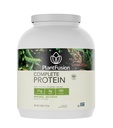 PlantFusion Complete Vegan Protein Powder - Planta Basada Proteína Polvo con BCAAs, Enzimas Digestivos y Pea Protein - Keto, Gluten Gratis, No-Dairy, No Sugar, No-GMO - Natural- No Stevia 5 lb Bulk