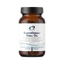 Diseños para la salud XanthOmega - Krill Oil con 12 mg de Astaxanthin - Antioxidante, fosfolípidos + EPA/DHA Omega 3 - Cardiovascular, Skin + Eye Health Supplement (60 Softgels)
