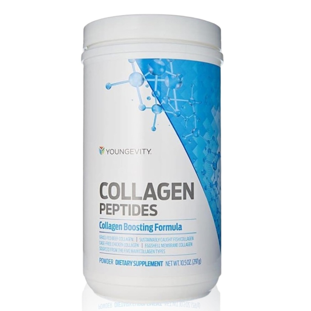 Péptidos de colágeno juvenil Polvo con pólvora Fulvic – Hidrolyzed Grass-Fed, Marine, Chicken, " Membrane Collagen de huevo – Pelo, piel, uñas, articulación, bonificación – I, II, III, V, X – 11.4 oz