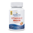Naturales nórdicos Vitamina C Gummies, Tángerina Tarta - 60 Gummies - 250 mg Vitamina C - Apoyo Inmunitario, Protección Antioxidante, Crecimiento Infantil &amp; Desarrollo - No GMO, Vegan - 30 Servimientos