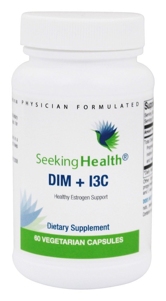 Buscar Salud DIM & I3C - Soporte Metabolismo saludable del hígado de estrógeno - Fórmula con DIM & I3C para apoyar la respuesta celular sana - 400 mg, 60 cápsulas