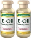 Aceite de vitamina E de la naturaleza, soporta inmuno " antioxidante " , 30.000UI vitamina E, tópica o oral, 2,5 oz (Pack of 2)