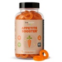 TruHeight Kids Appetite Booster Gummies (Ages 2+) All Natural Toddler, Kids &amp; Teens Appetite Estimulant to Eat More - Weight Gain Supplements - Vitaminas para niños con bajo peso - Picky Eater Vitamin