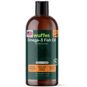 Wuffes Advanced Omega 3 Fish Oil for Dogs, Natural EPA & DHA Fatty Acids, Supports Healthy Skin and Coat, Joint Nutrition, Digestion & Immune System - 100% Puro Wild Alaskan Fish Oil - 8 Oz