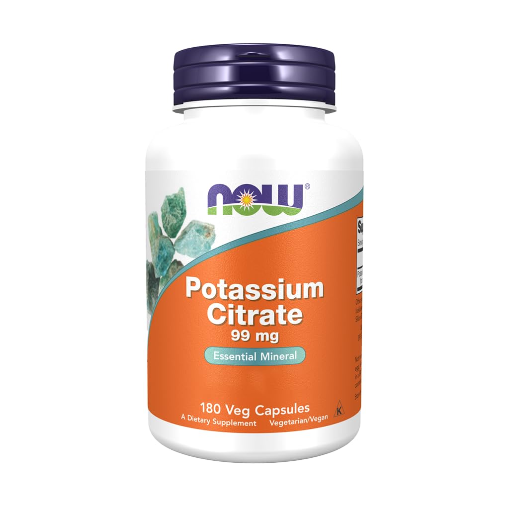 Ahora Citrato de potasio 99 mg