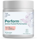 El Amino CO – Realizar la Polvo Pre-Workout con EAAs, Stevia-Sweetened Energy Support for Men &amp; Women – Pink Lemonade (6.7 oz)