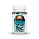 Fuente Naturales Niacina sin gluten, B-3 500 mg - 60 Tabletas