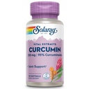 SOLARAY Super Bio Curcumin 250mg Silencio Turmeric Root Extract, 95% Curcuminoides ← Soporte Conjunto Saludable &amp; Más ← 30 Softgels