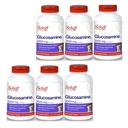 Schiff Glucosamine 2000mg con ácido hialurónico (Pack of 4)