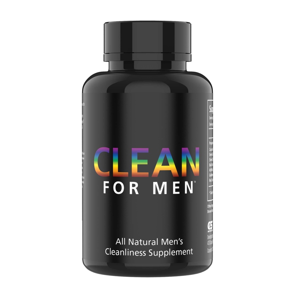 Re+Gen Nutrition Fiber Supplement  Gut Cleanse, Stool Softeners for Men, Digestive Health Support for Adults, Bloating Relief for Men, Constipation and Gut Health, Helps Cleanse Body, 60 Capsules