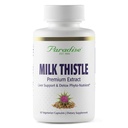 Herbs Paradise Milk Thistle, Active Whole Spectrum Extract, Vegan, Non GMO, Gluten Free, 60 cápsulas vegetarianas