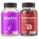 NutraChamps Biotin &amp; B Complex Gummies