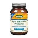 Flora Super Bifido Plus 102 Billones CFU, Probióticos Raw para Hombres, Bifidobacterium, Lactobacillus, Digestión, IBS, Sistema Inmunitario, Suplementos Gut Balance - 30 cápsulas vegetarianas