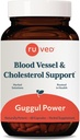 Ayush Herbs Guggul Power - Vitaminas metabólicas para Mujeres y Hombres, Daily Pill, Pura y Natural Metabólica Health Suplemento con Guggul - 90 cápsulas vegetarianas (1 Conde)