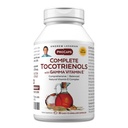 ANDREW LESSMAN Complete Tocotrienols with Gamma Vitamin E 30 Softgels - Ocho Formas de Vitamina E (Alpha, Beta, Gamma, Delta Tocopherols y Tocotrienols). Potente antioxidante. No hay aditivos