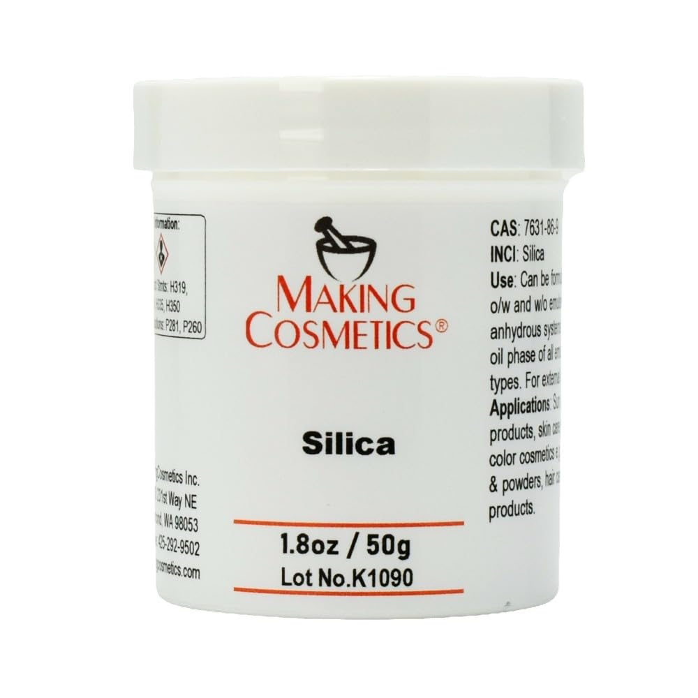 MakingCosmetics - Silica - 1.8oz / 50g - Ingrediente cosmético