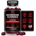 EFFECTIVE NUTRA Berberine Gummies with Ceylon Cinnamon ← Sugar-Free Supplement 1200mg for Blood Sugar Support, Heart Health, Energy TEN 45-Day Supply, Natural Berry Flavor, Made in USA (90 Count)