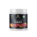 Nutrición antigua Polvo de fibra orgánica, limonada de frambuesa, fibra soluble de Acacia & Konjac Root, soporta la salud digestiva, reduce el rubor, 6,5 oz