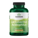Swanson Lactobacillus Acidophilus Probiotic for Adults Seeking Daily Digestive and Bowel Health Support with 1 Billion CFU - Acid-Resistant (250 cápsulas)