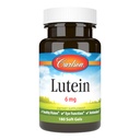 Carlson Lutein 6mg, Vision Support " Eye Health Supplement, Antioxidant Formula with Zeaxanthin, 180 Softgels