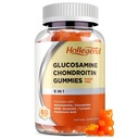 Glucosamine Chondroitin Gummies Sugar Gratis, Gummies Suplementos para Adultos Hombres &amp; Mujeres, 60 Condes