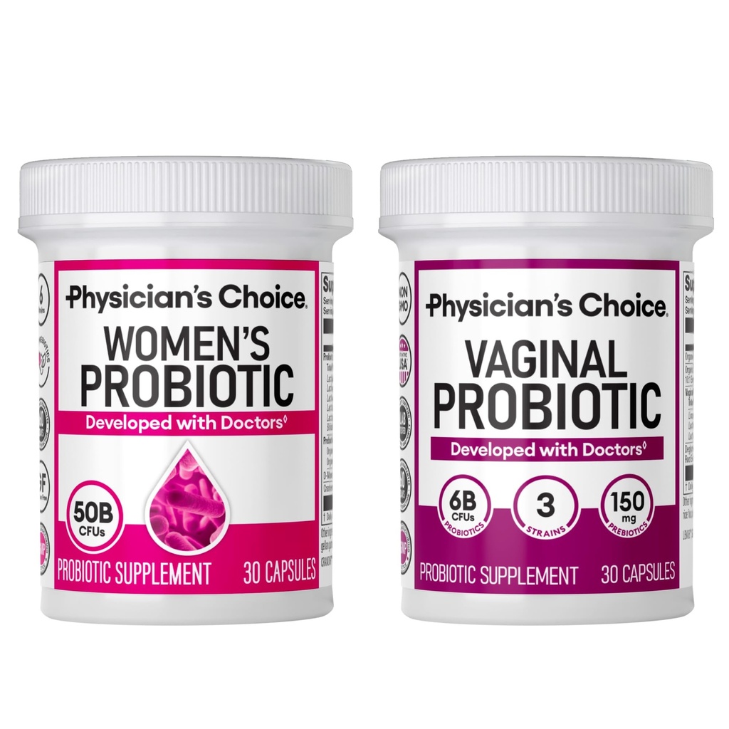 Feminine Power Duo Bundle - Vaginal Probiótico + Mujeres Probiótico
