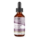 BIORAY Daily Microbe Slayer - 2 fl oz - promueve el equilibrio de microbios intestinales " Nutrishes The Liver - Non-GMO, Vegetarian, Gluten Free