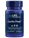 Extensión de la vida Cardio Peak, Suplemento Cardiovascular, Salud cardíaca, arjuna, 1-Daily, Gluten Free, No GMO, Vegetariano, 30 cápsulas